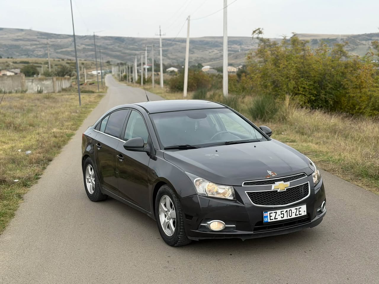 Chevrolet Cruze 1.4 turbo ფასი 2500$ 2013