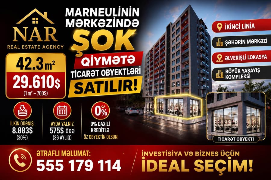 Kirayə mənzil — 29,610$