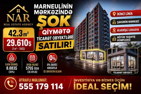 Kirayə mənzil — 29,610$