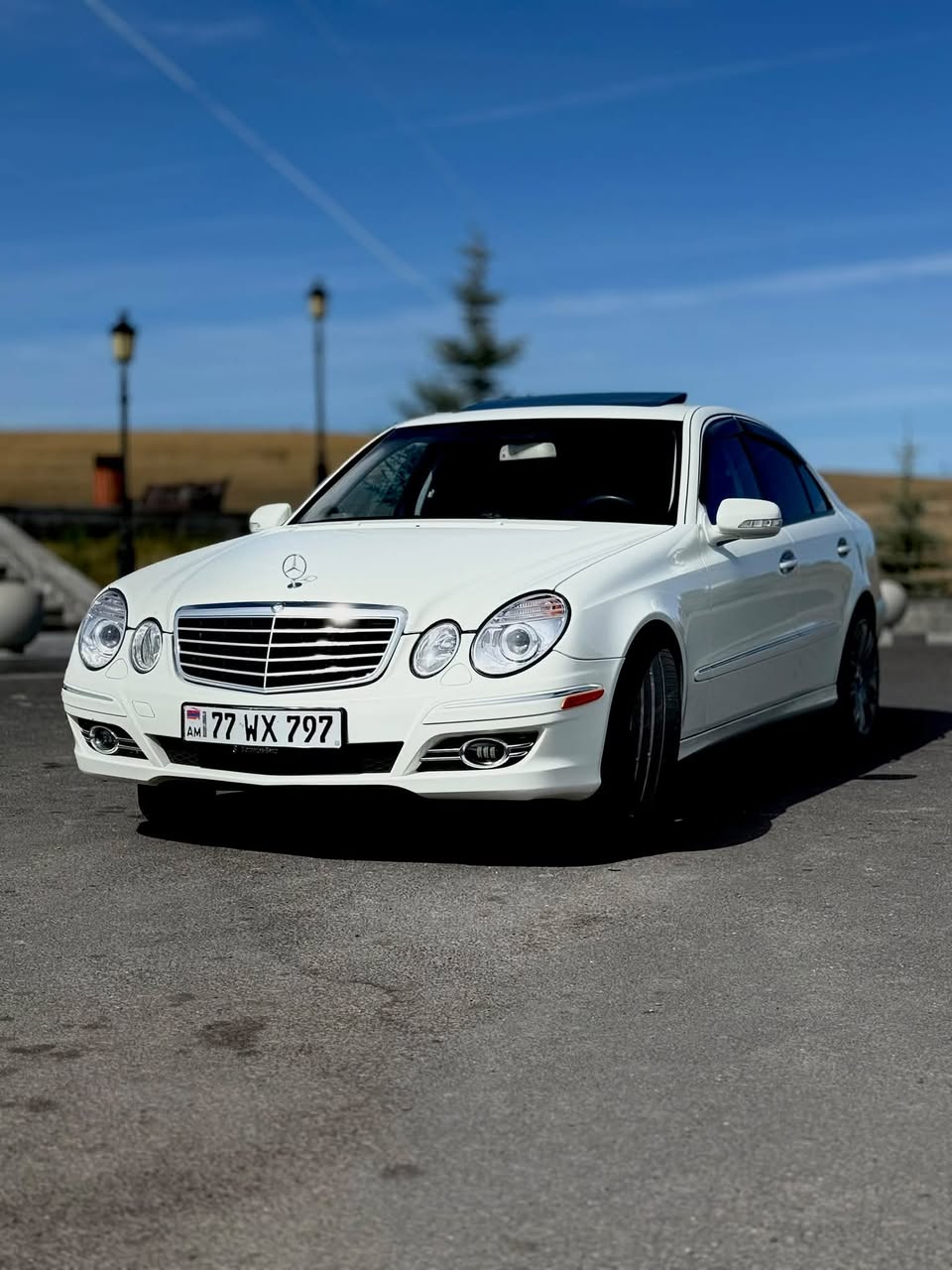 Mercedes-Benz W211 2007 — 10,400$