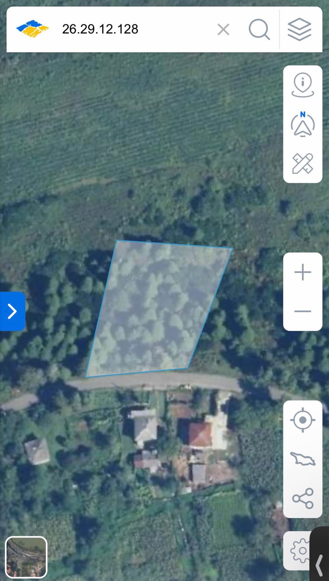 Plot of land, Ozurgeti