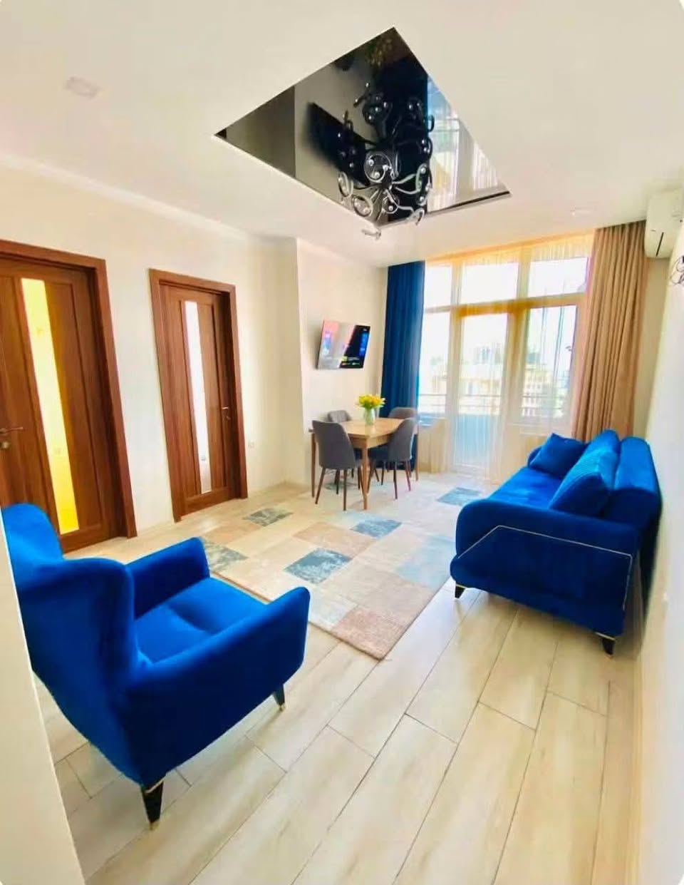 A 3-room apartment for rent in Batumi — $750