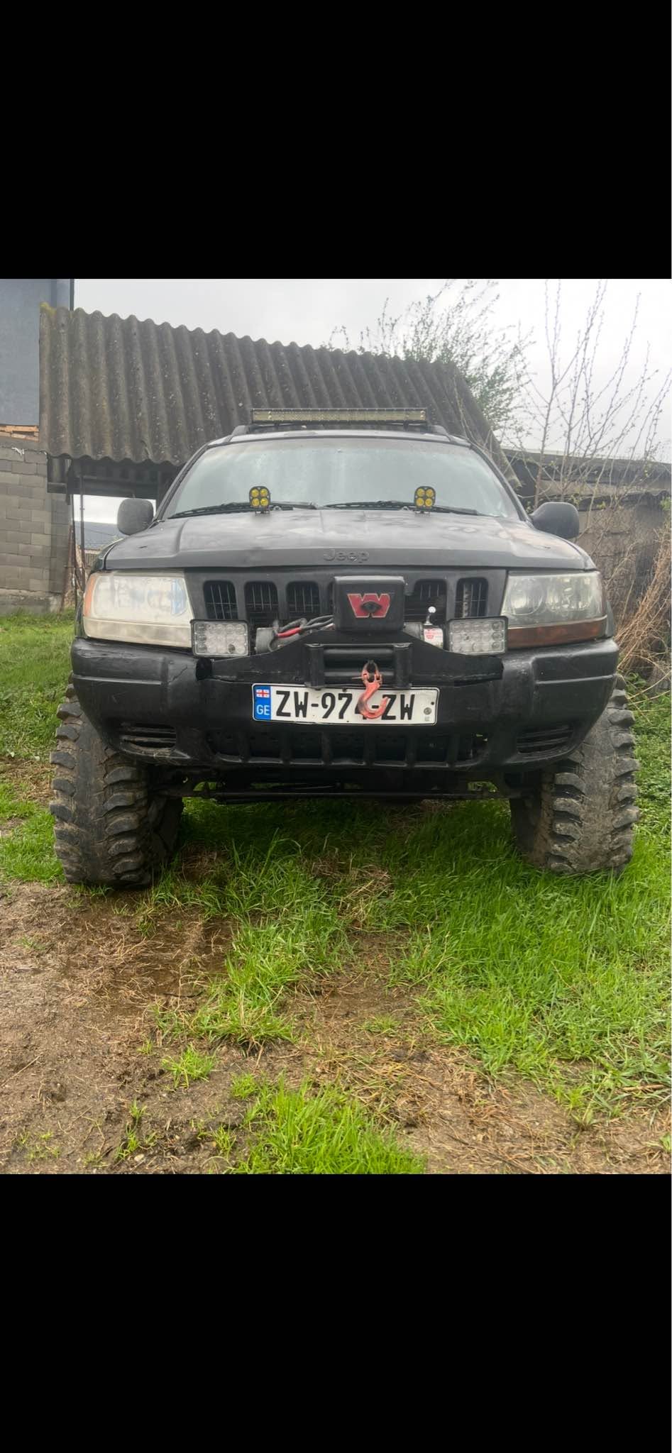 Продаётся Гранд Чероки 2001 года — 4,500$