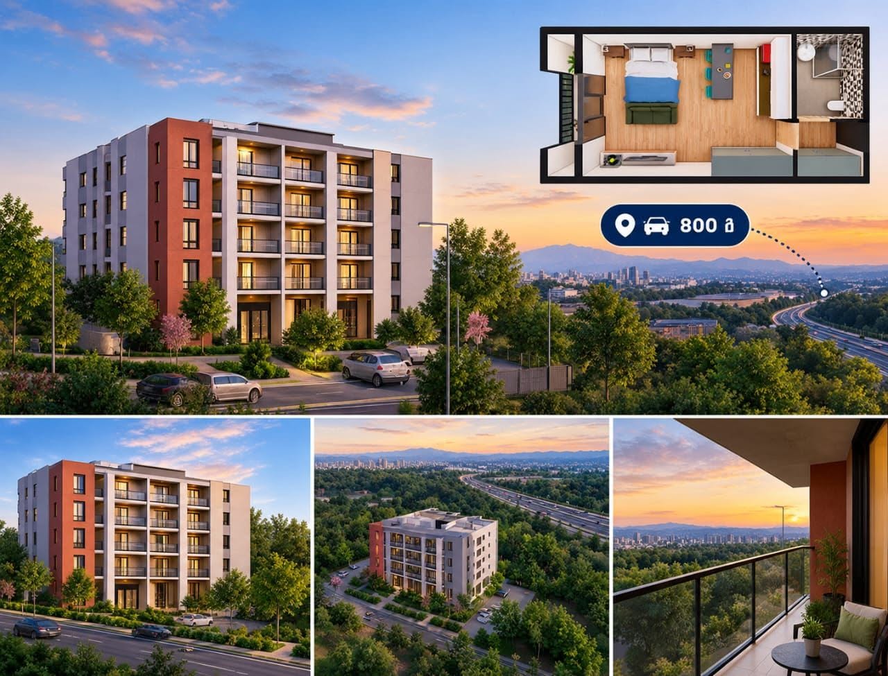 Satılık daire, Tiflis