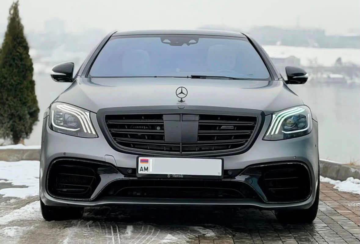 Mercedes-Benz S-Class — 34,000$
