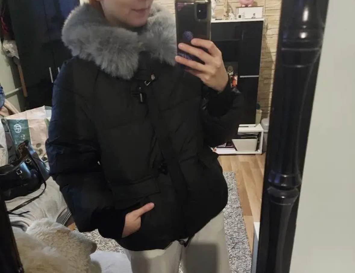 New black jacket, size S
