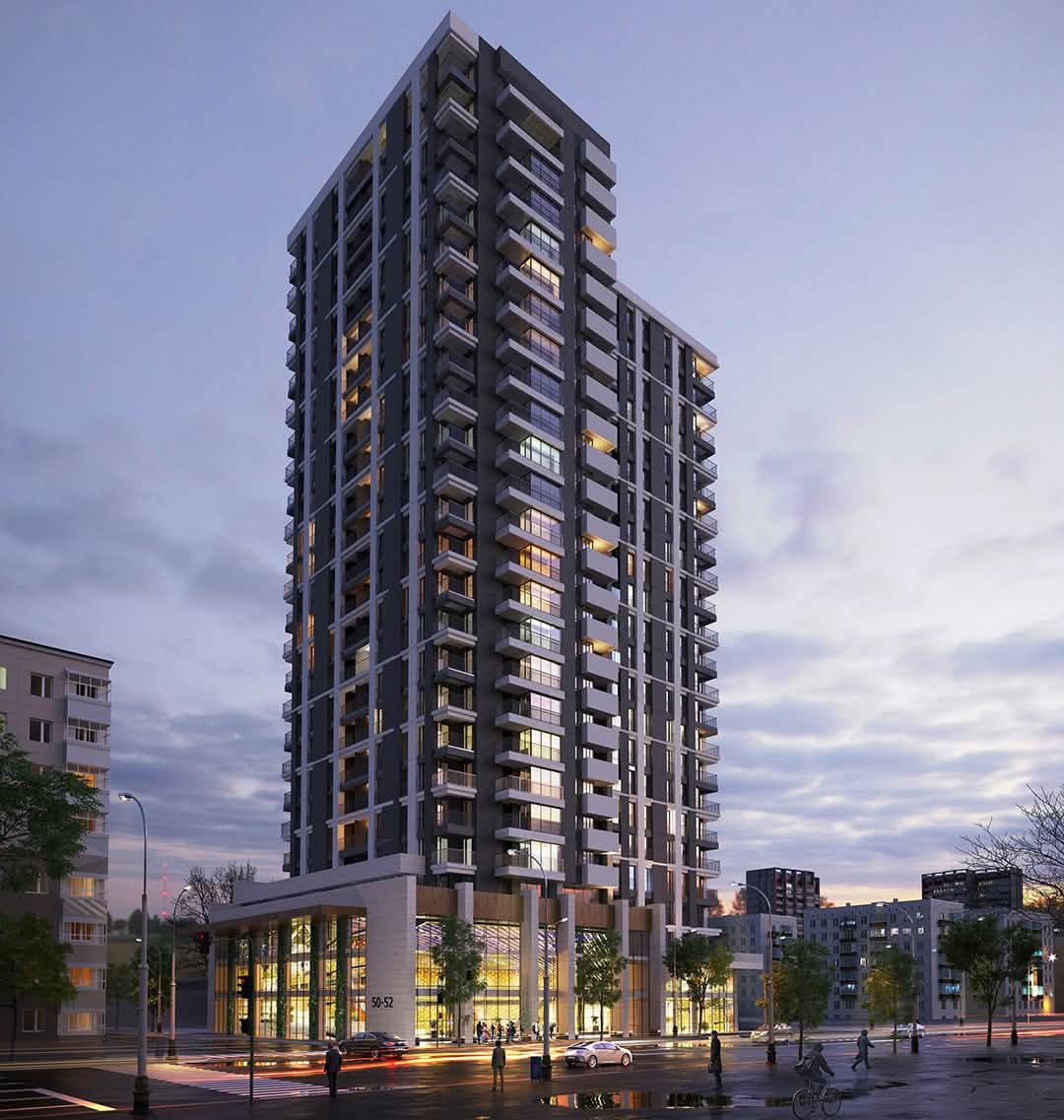 2 otaqlı mənzil satılır, Tbilisi — $92,000