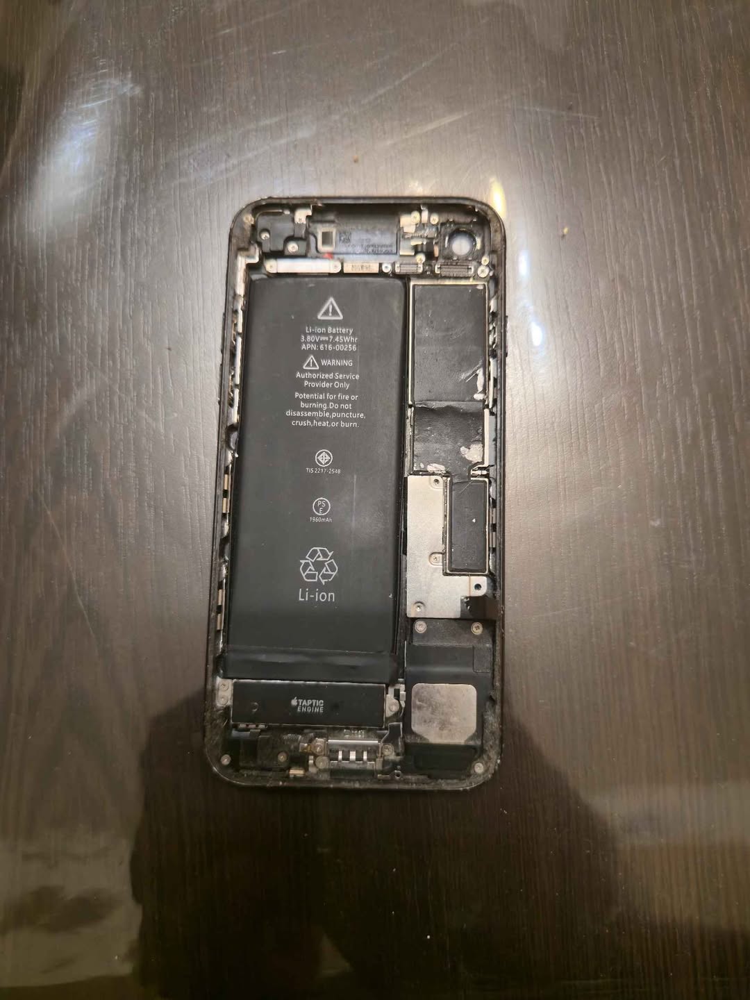 iPhone 7 Black, պահեստամասեր, դոնոր