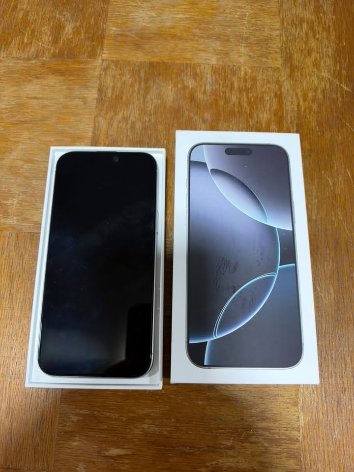 იყიდება iphone 16 pro max 256