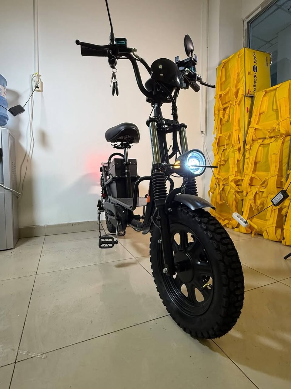🚲ელექტრო ბაიკი - 2 ბატარეით (LiFePO4) 2000 — 2,800₾
