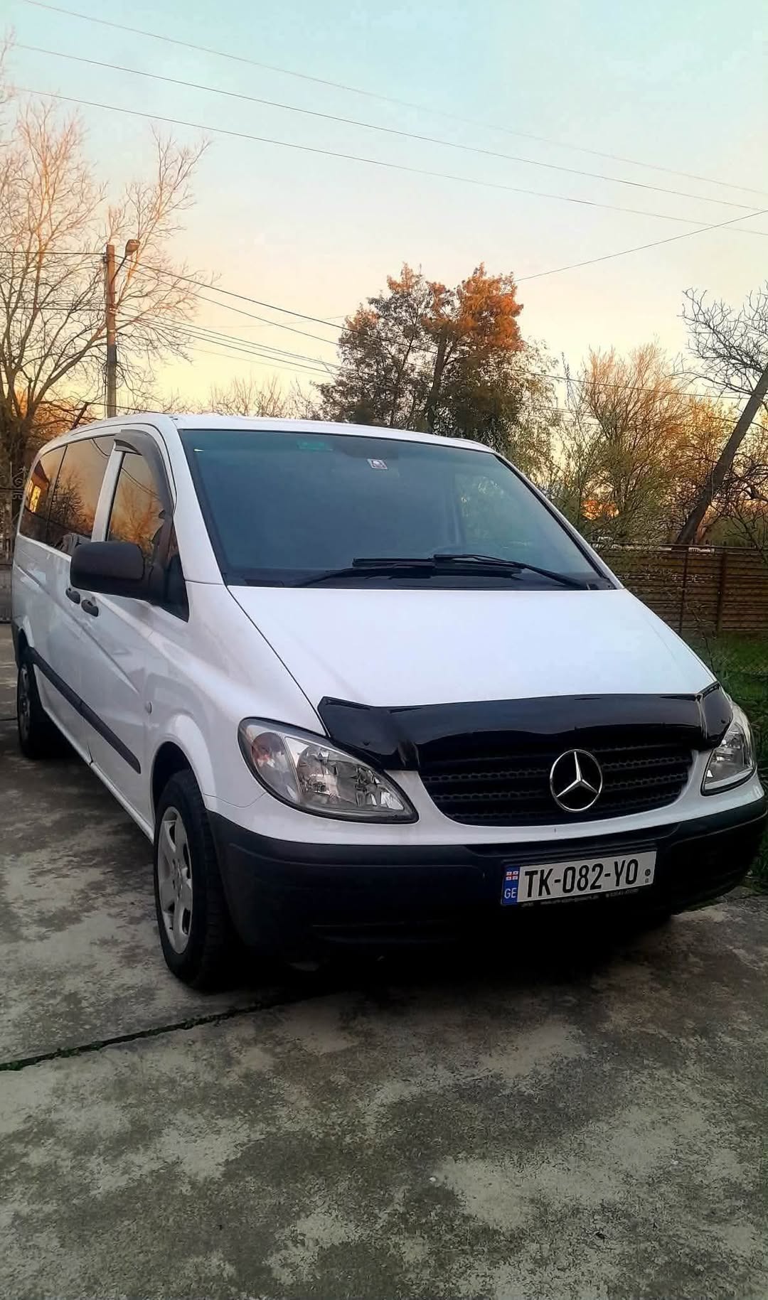 Minivan'ı sipariş edin.