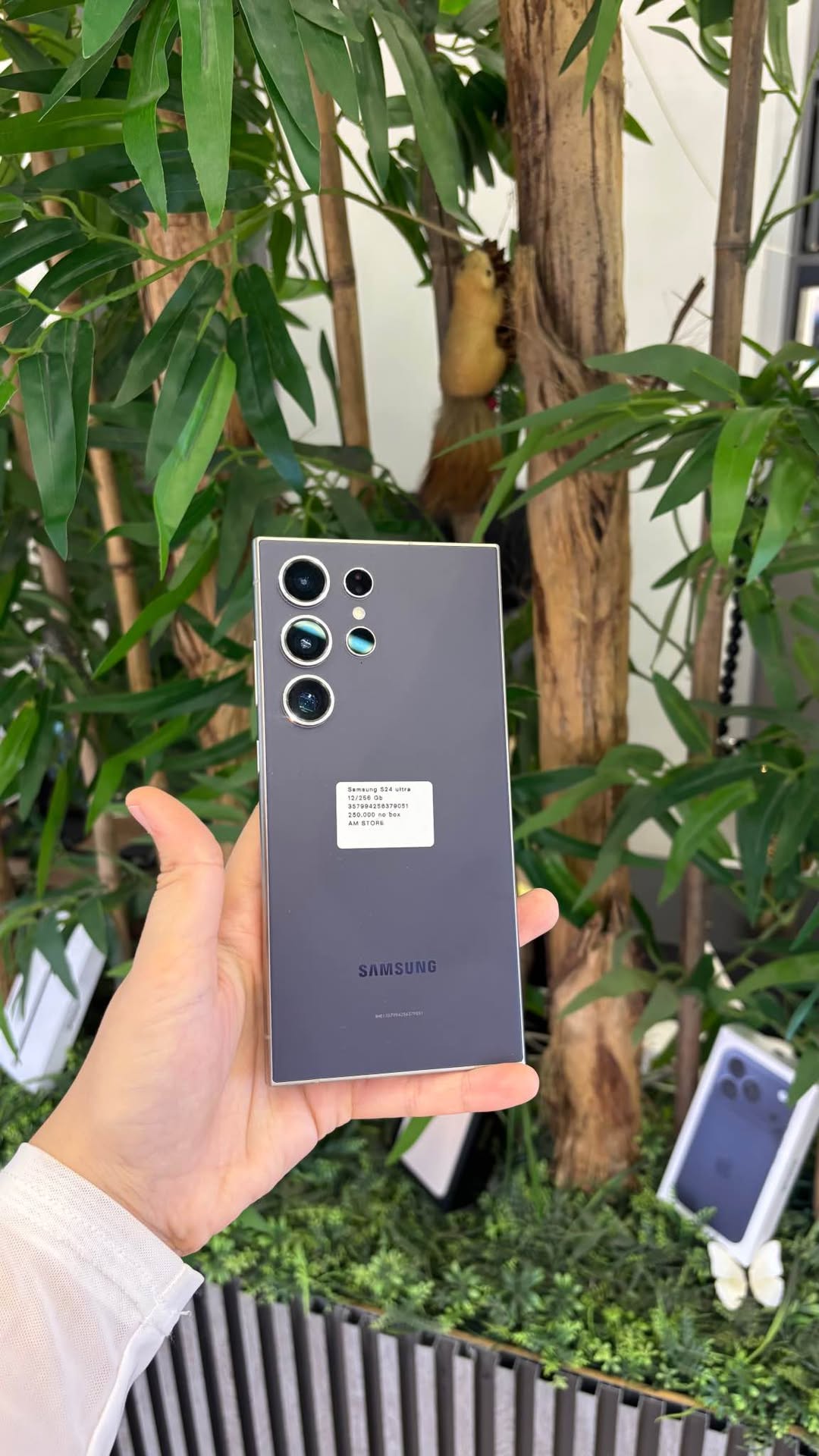 Samsung Galaxy S 24 ULtra იდეალურია — 245,000֏
