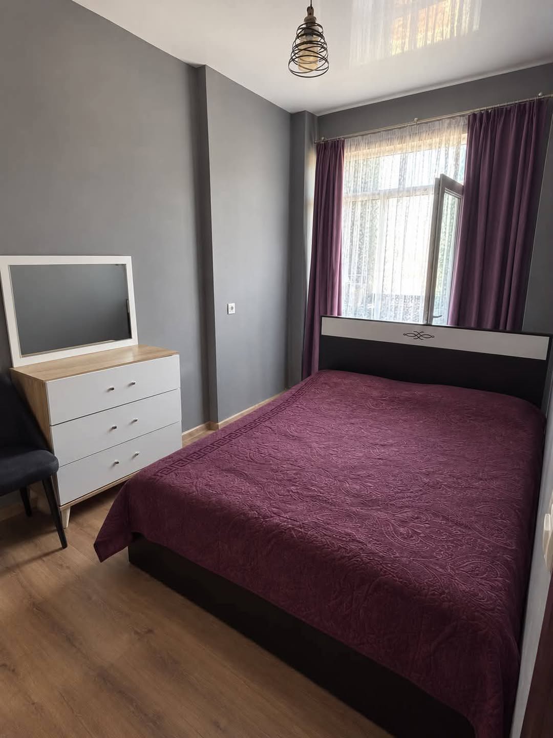 Kirayə 2 otaqlı mənzil, Batumi — $600