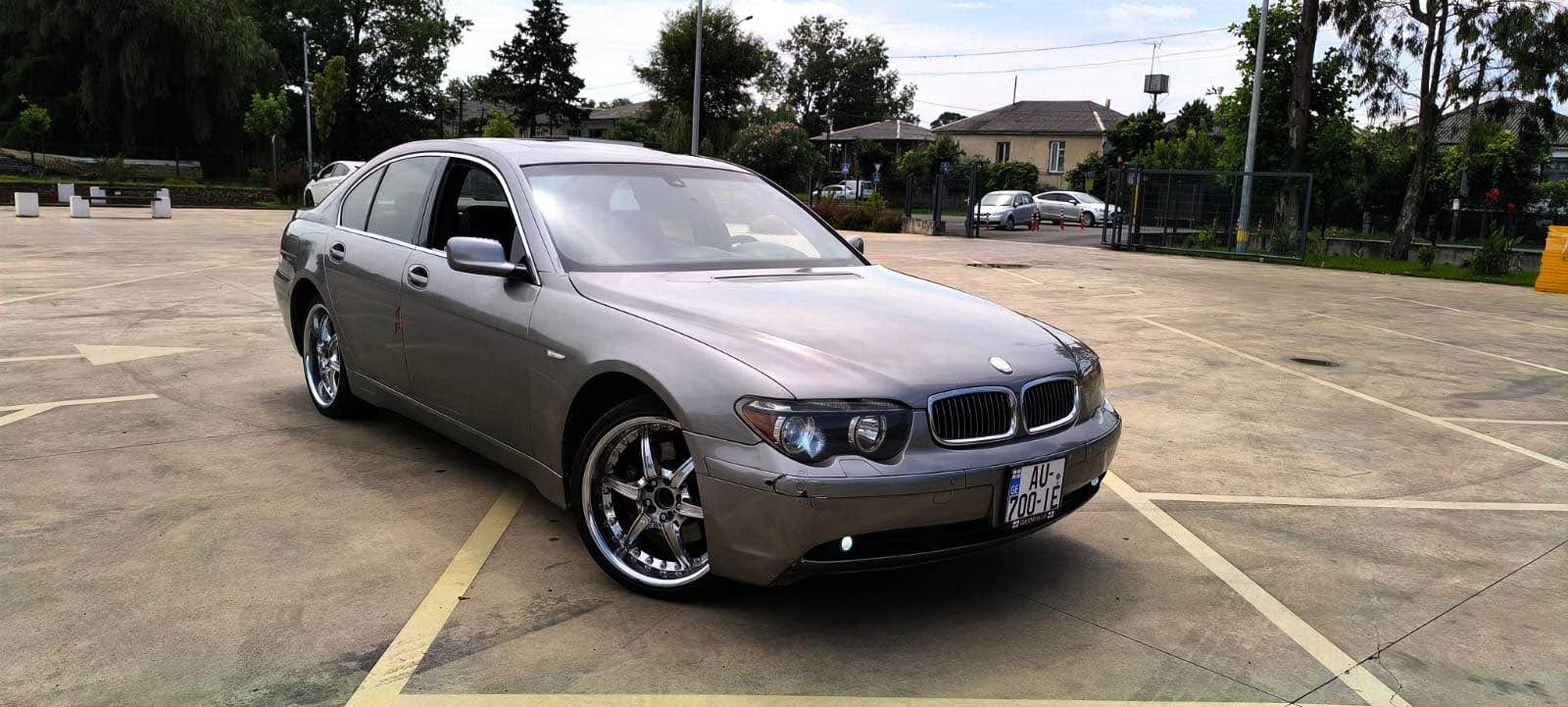 BMW 745 2004