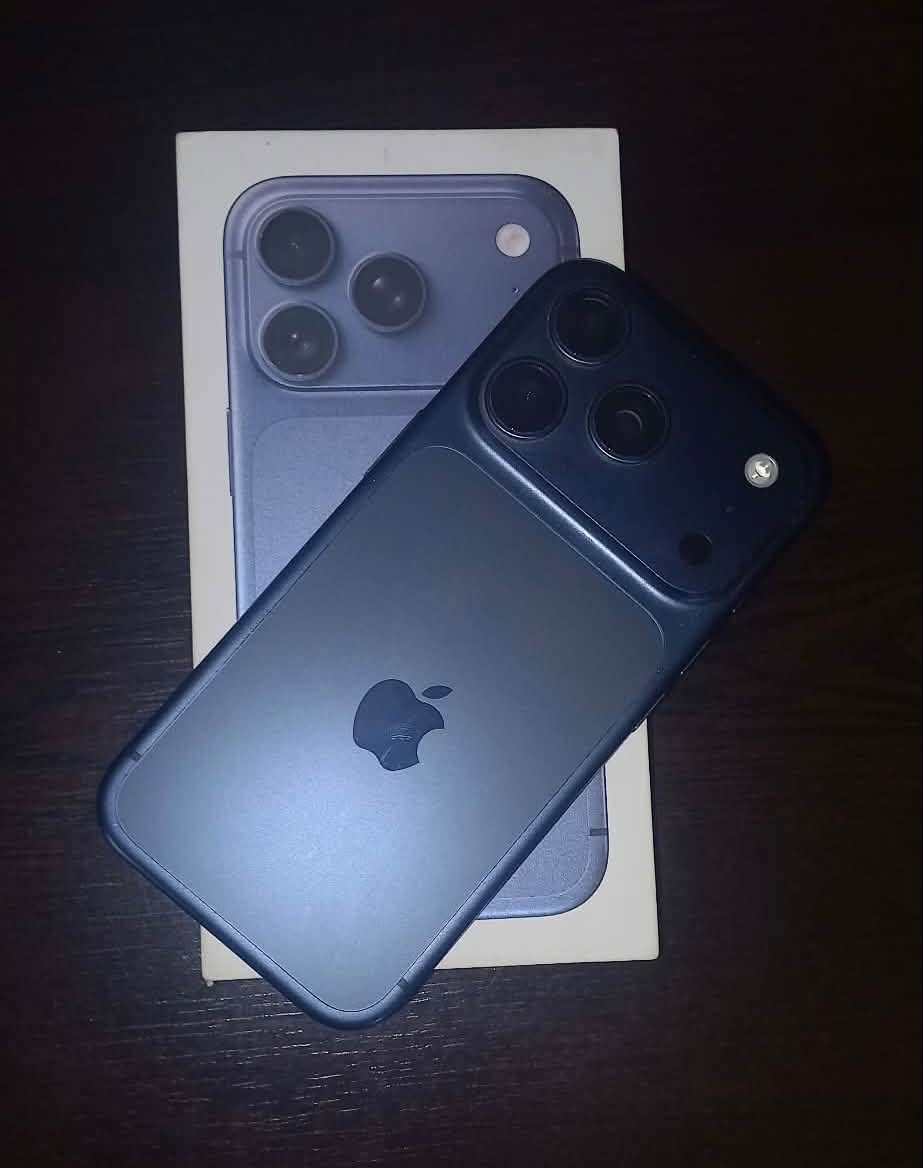 iPhone 17 Pro 256GB, 96% condition