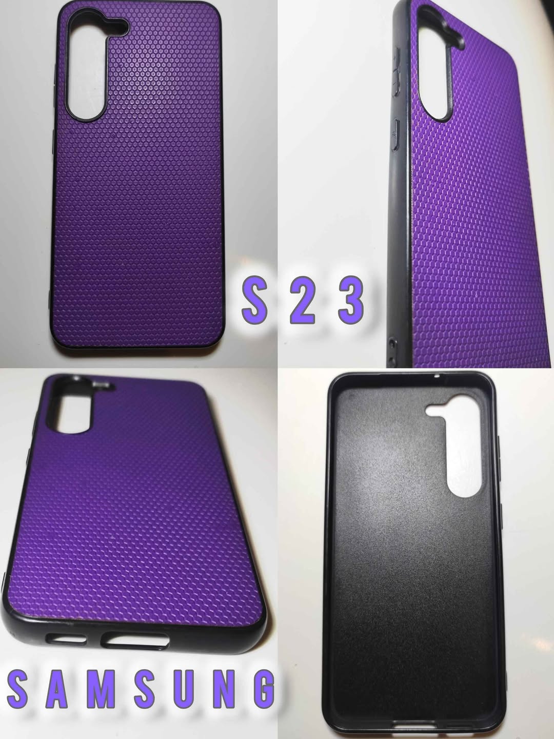 Samsung Galaxy S23 purple case