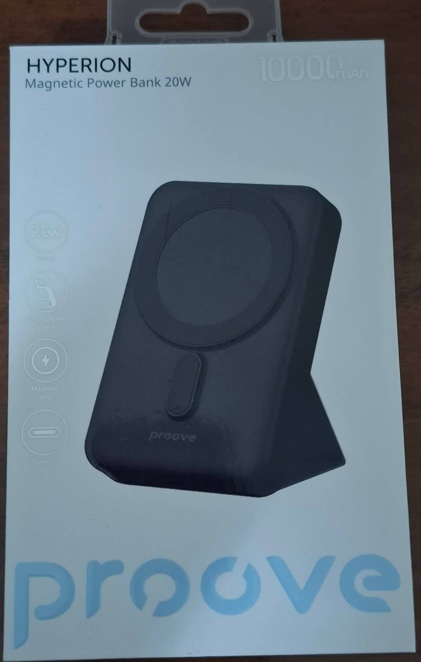 Proove Hyperion მაგნიტური პაუერბანკი 10000mAh