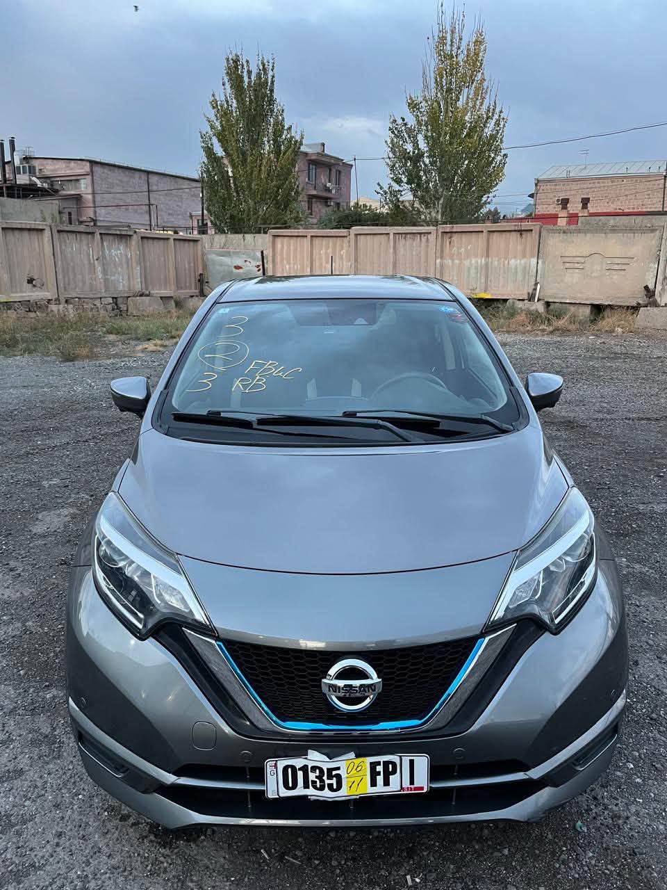 Nissan Note 2018