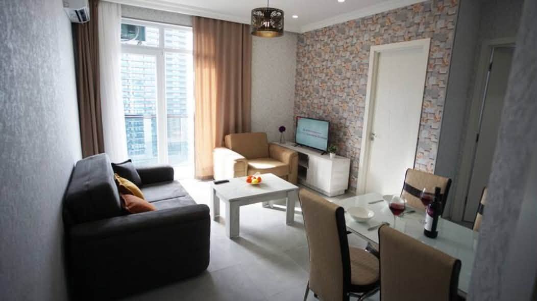 2 otaqlı mənzil satılır, Batumi — $98,300