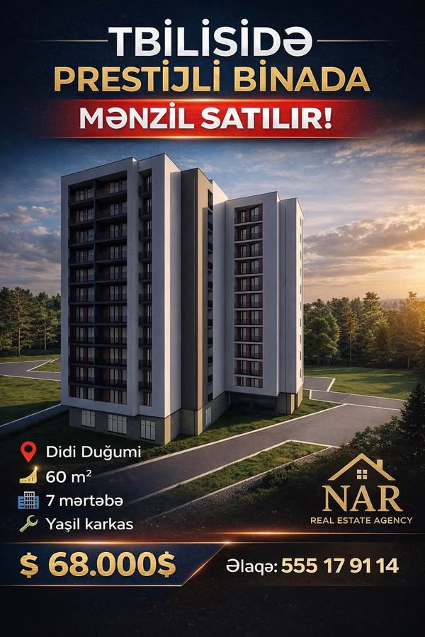 Mənzil — 68,000$