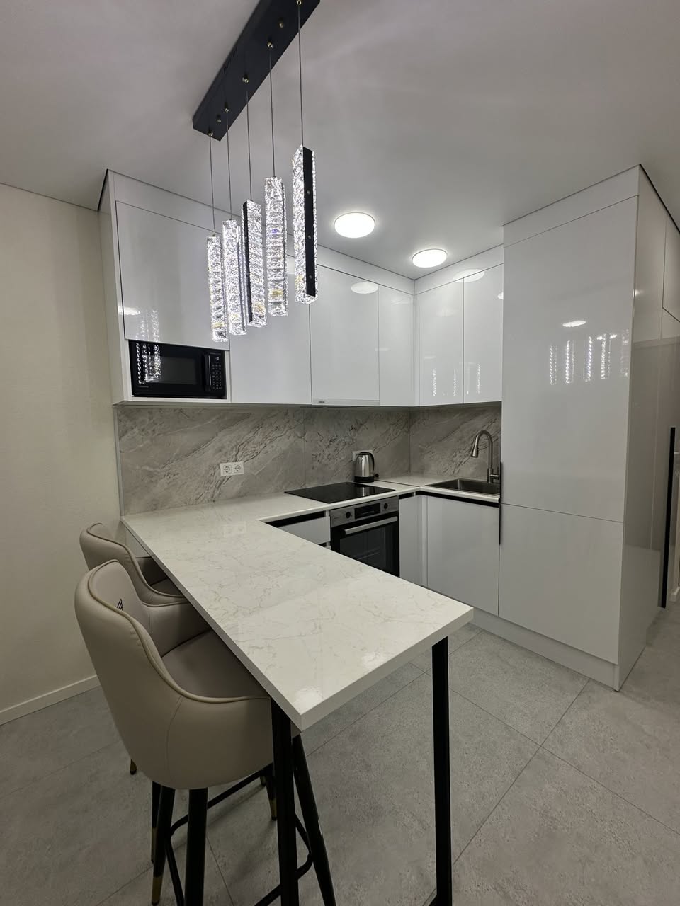 Сдаётся 1-комнатная квартира, Батуми — $500