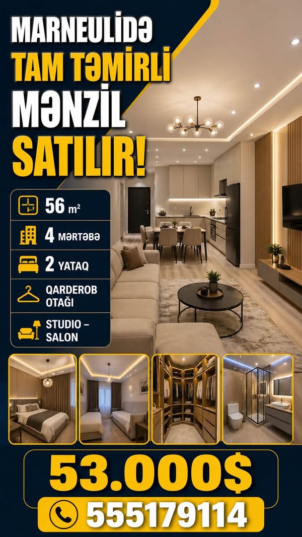 Mənzil — 53,000$