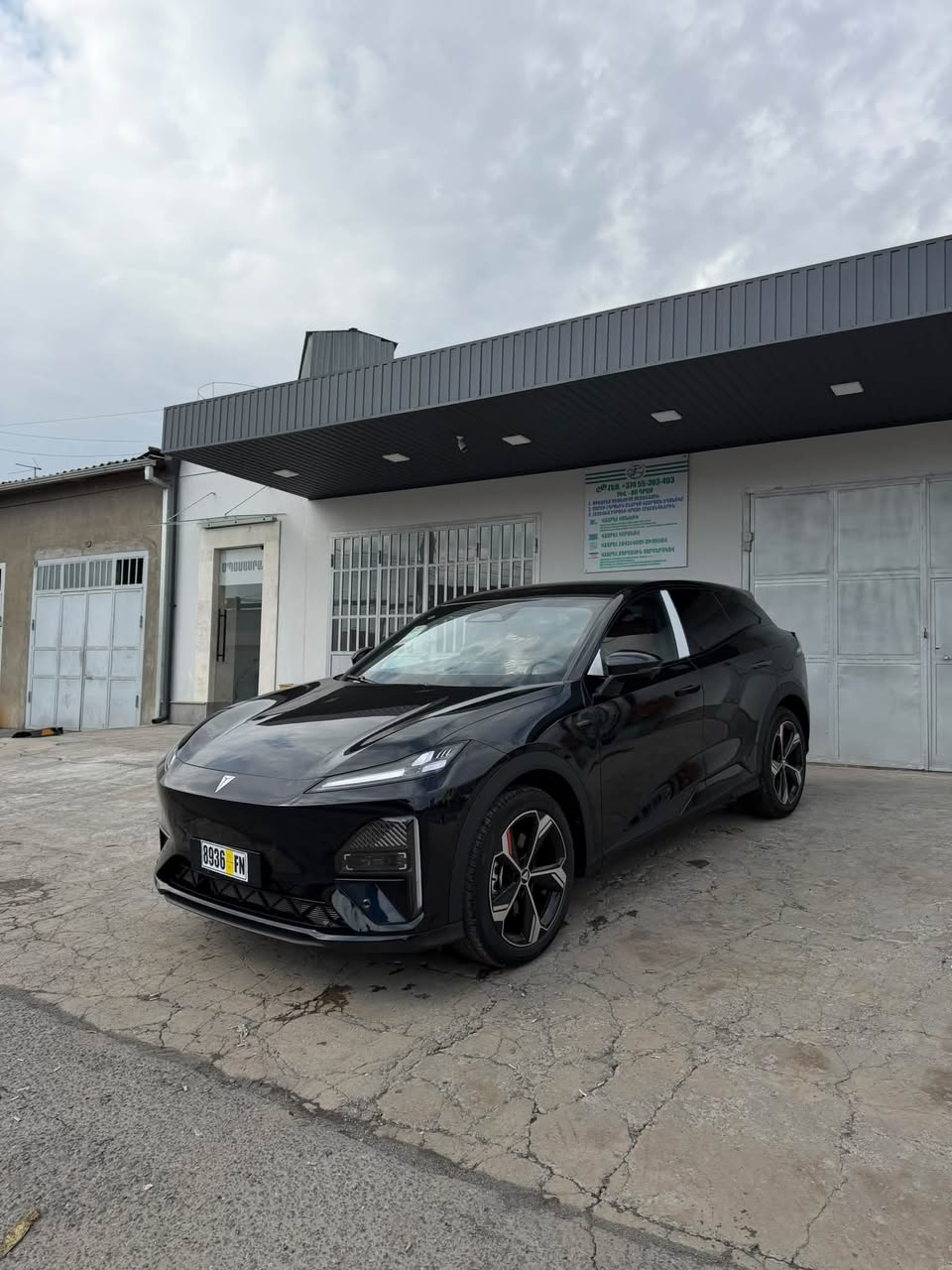 Changan Deepal S07 2025