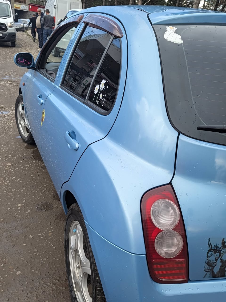 Hello, it is in ideal condition, I drive it daily in Kutaisi 2002 —…