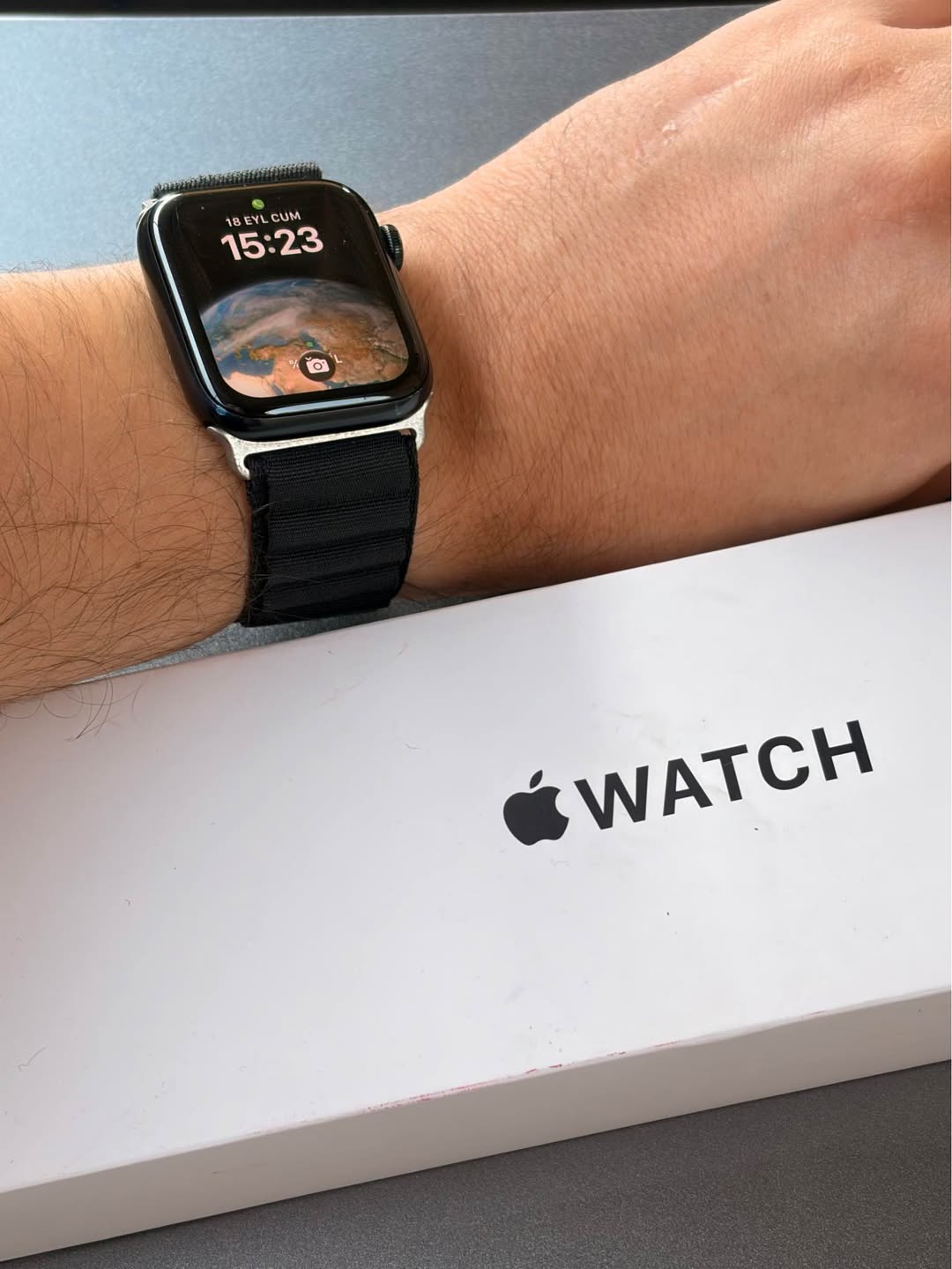 It has been with me since the first day it was released. The battery