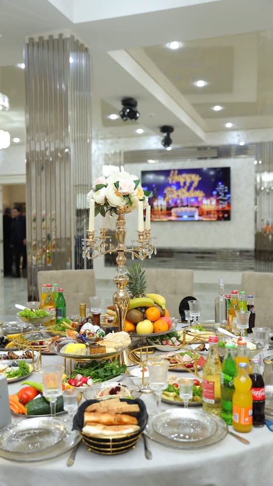 ✨ Գեղեցիկ ձևավորում, շքեղ սեղաններ ու