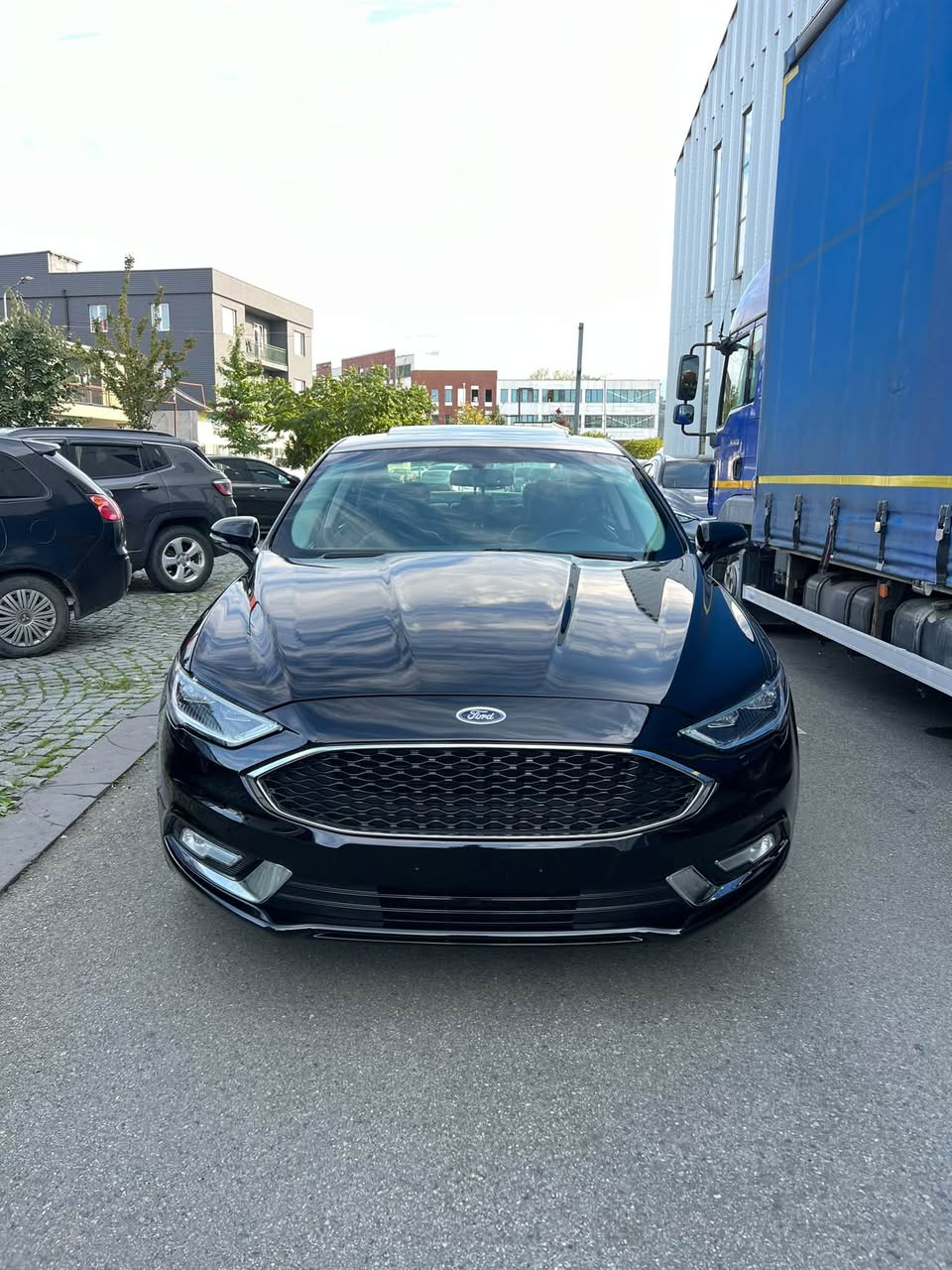 Ford Fusion 2018