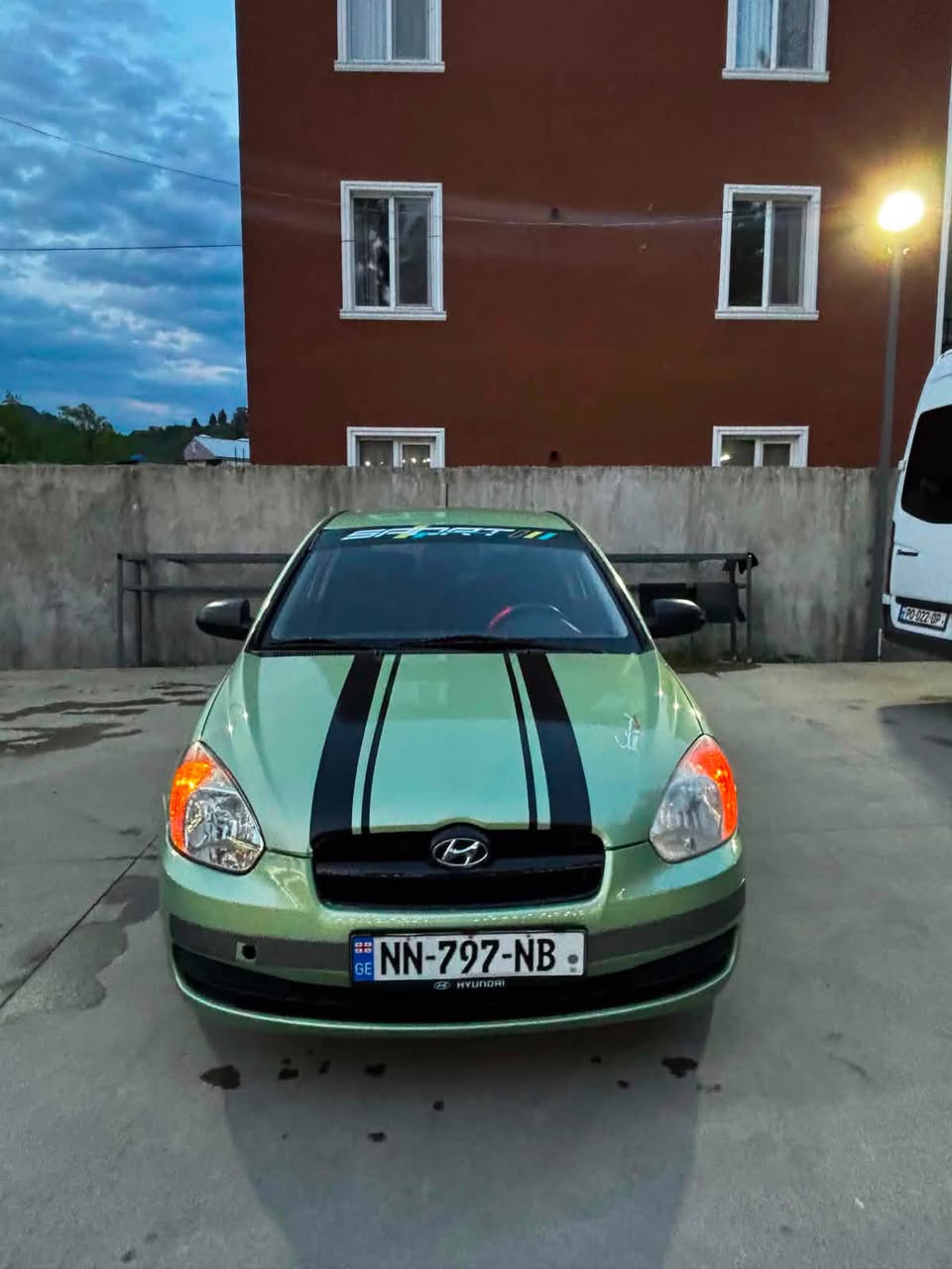 Hyundai Accent 2009