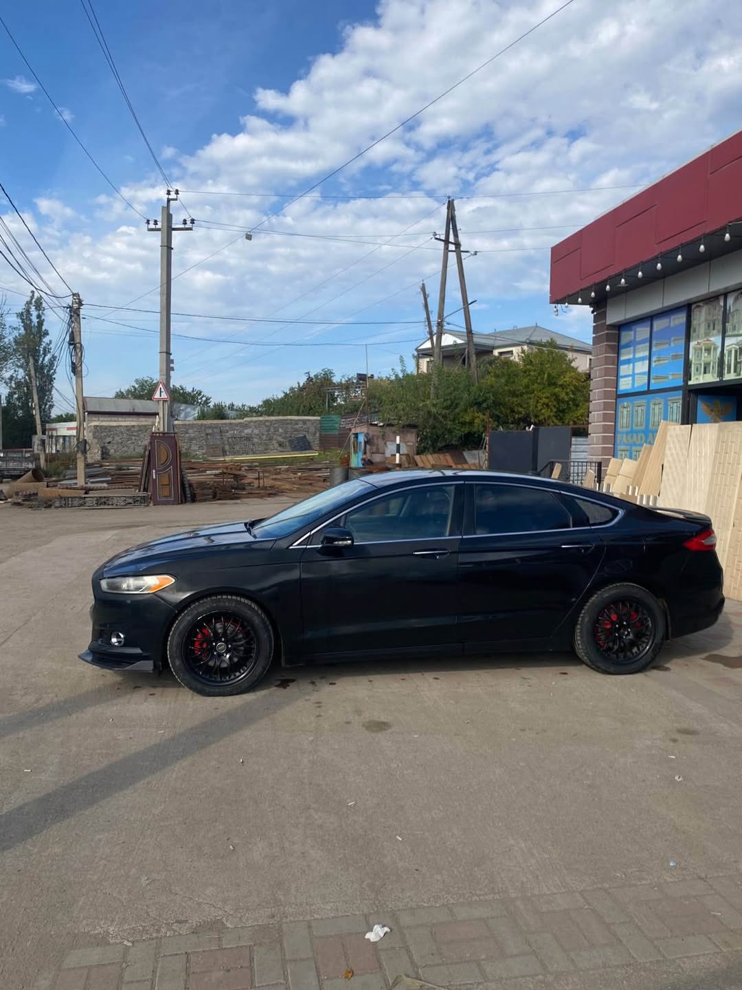 FORT fussion ecobos Mator:2.0 — 5,000$