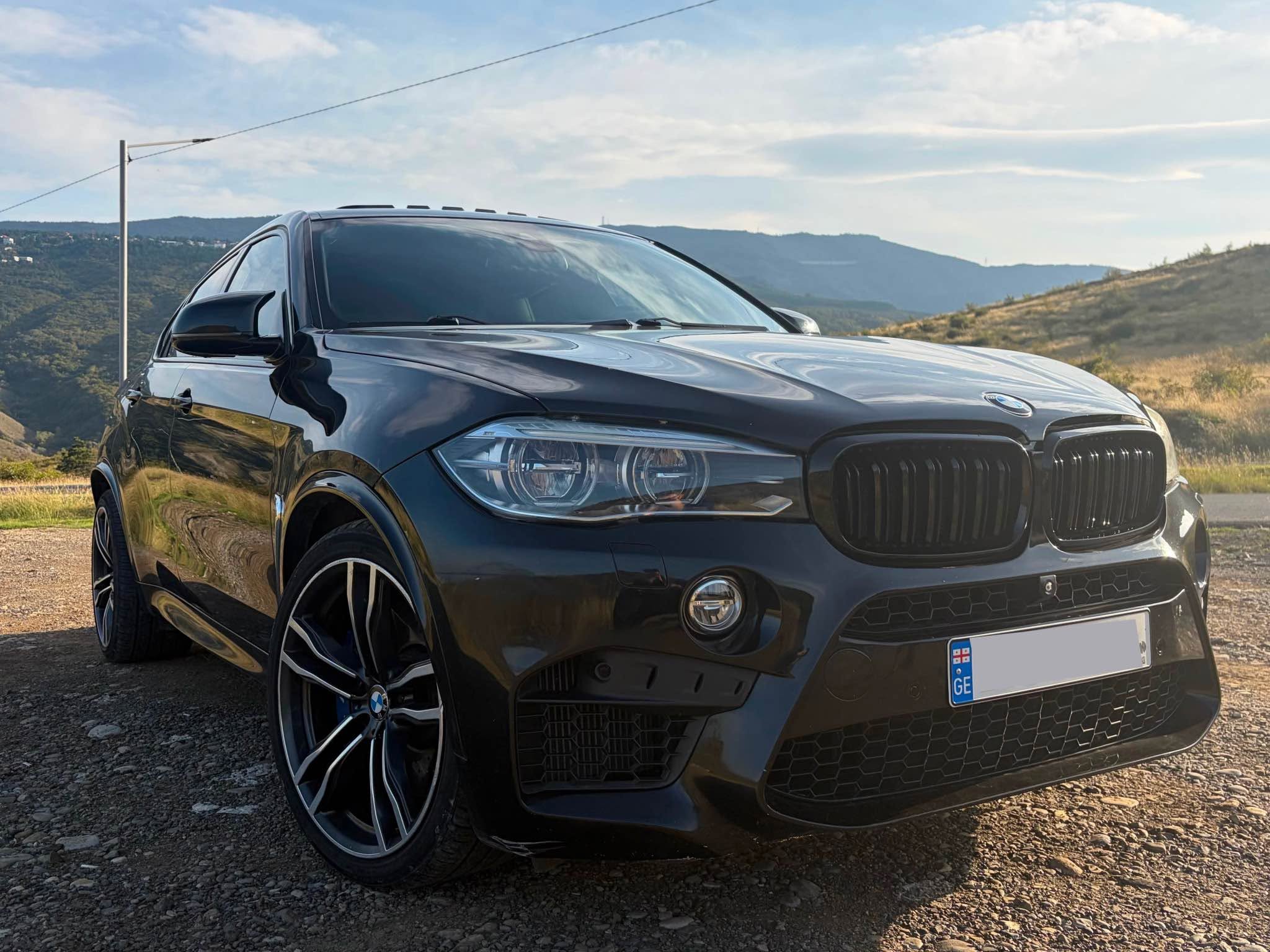იყიდება სასწრაფოდ X6M გარბენი არის 86