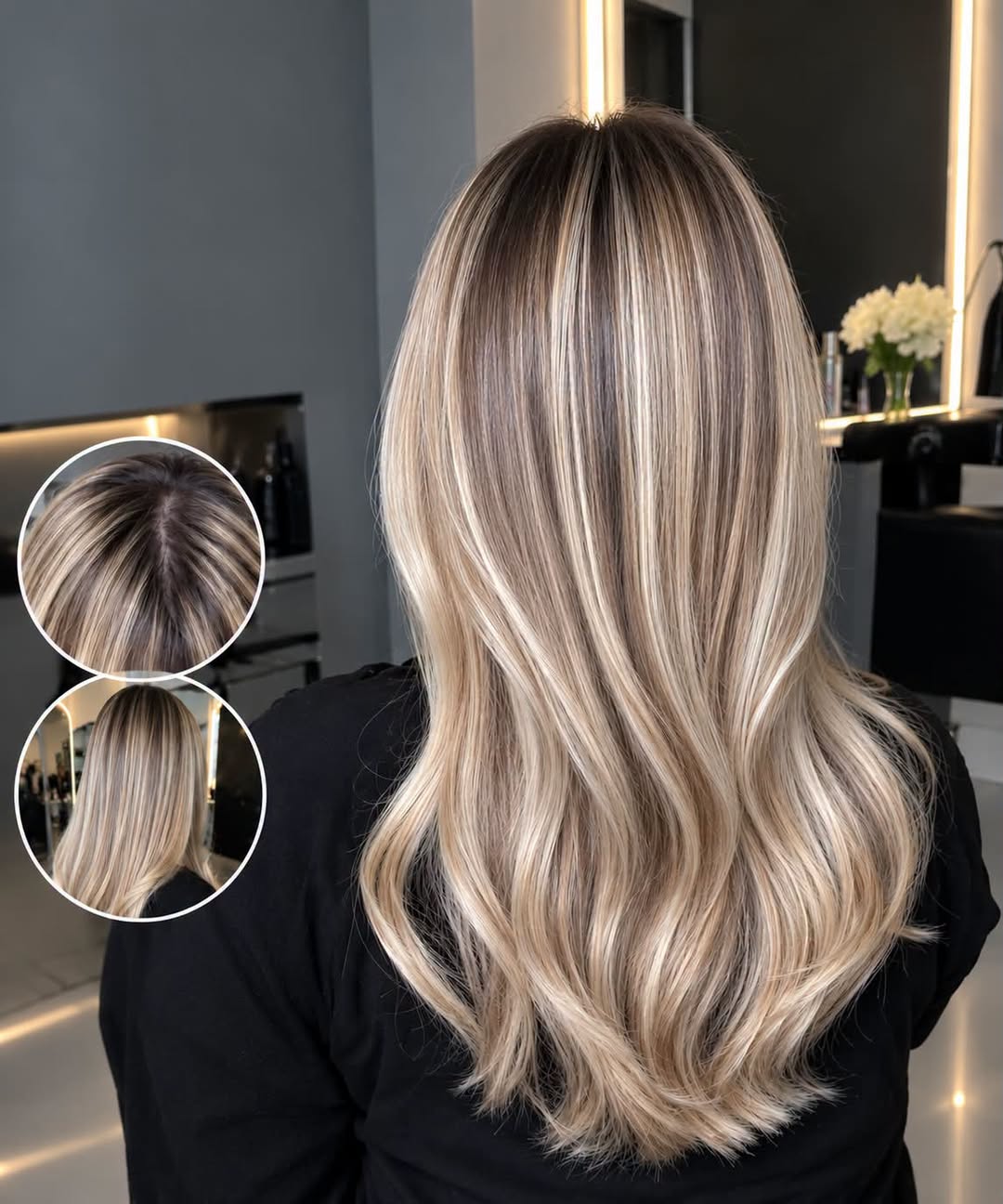 Կատարում ենք Wella Professionals-ի գունաբացման և