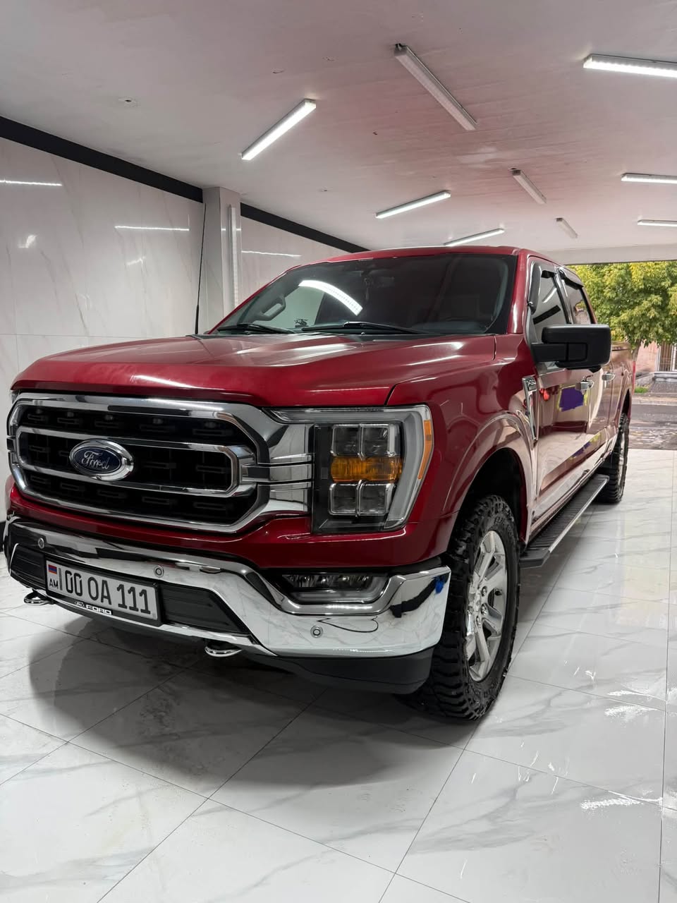 Ford F150, 2021 Շարժիչը V8, 5լիտր