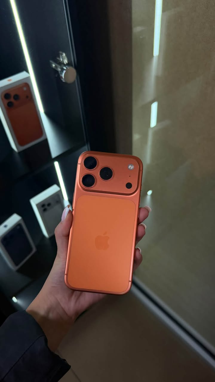 Օգտագործված Iphone 17 Pro Orange 256