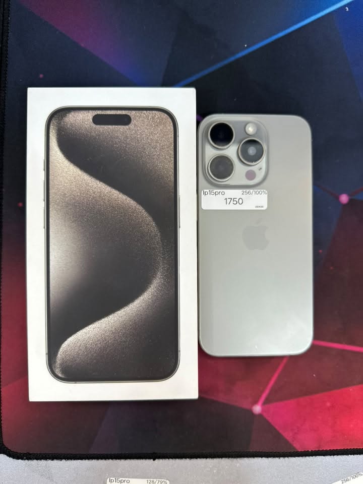 📱 Վաճառվում է iPhone 15 Pro — 1,750₾