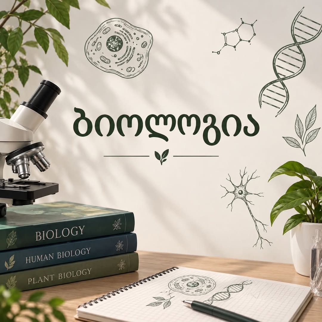 Biologiya fərdi kurs evdə
