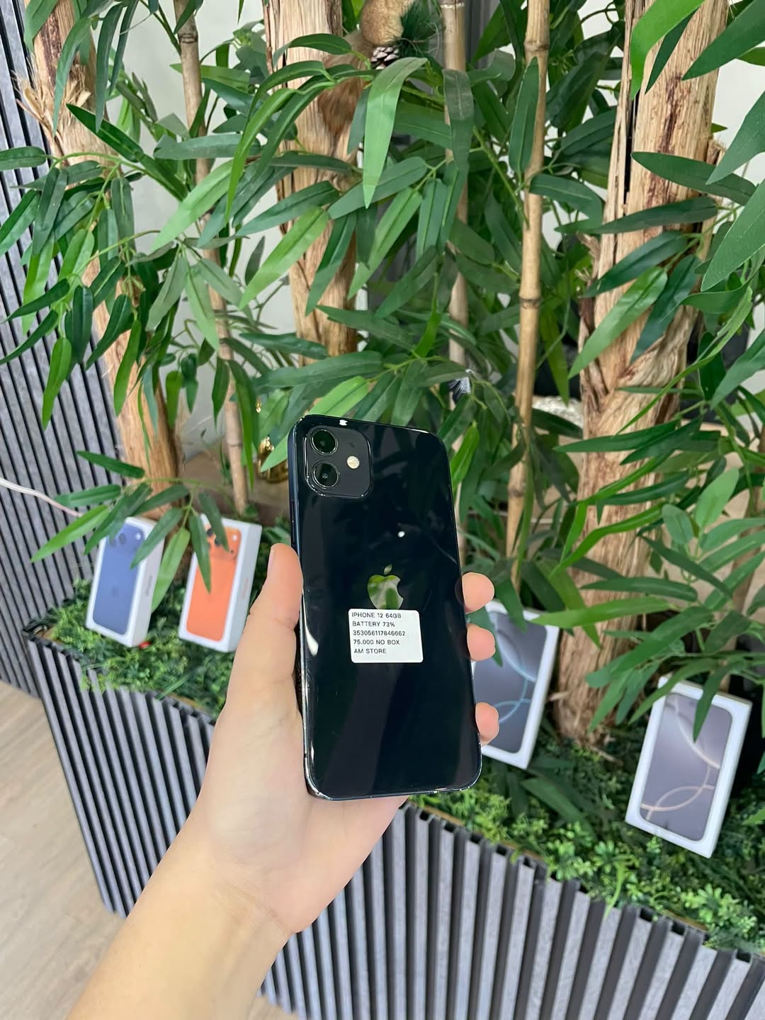 iPhone 12 73% 68.000 Gorcaranayin