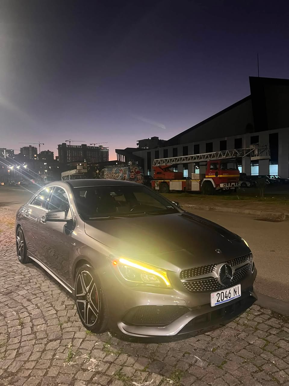Mercedes-Benz CLA 250 2018