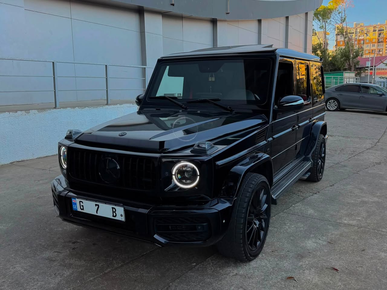 Mercedes-Benz G550 2017