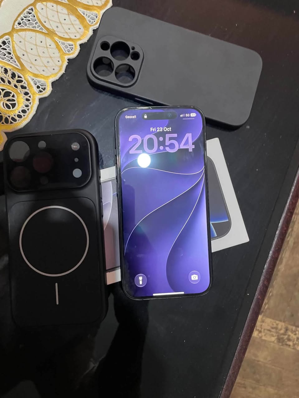 iPhone 16 Pro, 88% battery, eSIM