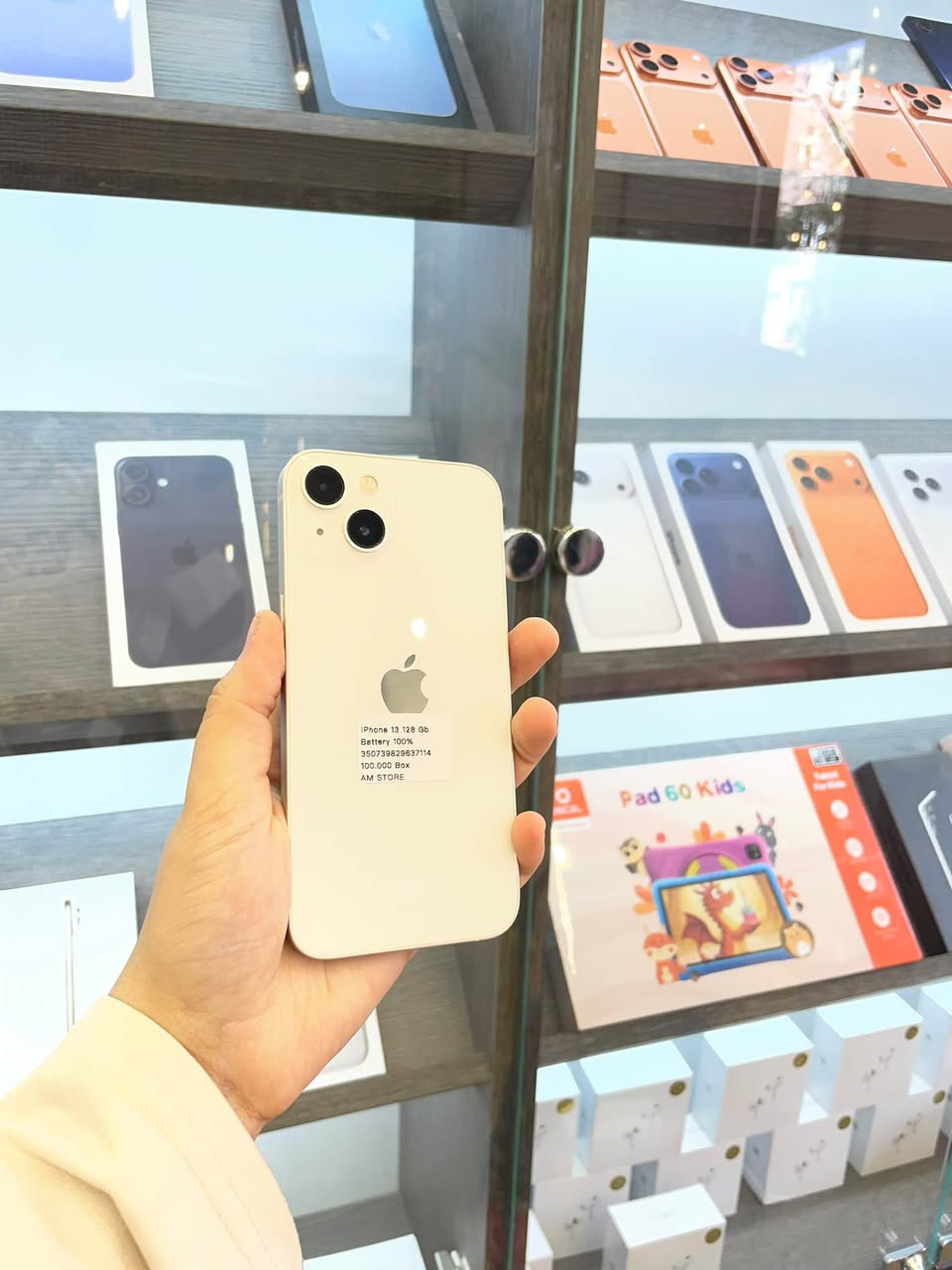 65.000 IPhone 13 Ekran poxvac 74%