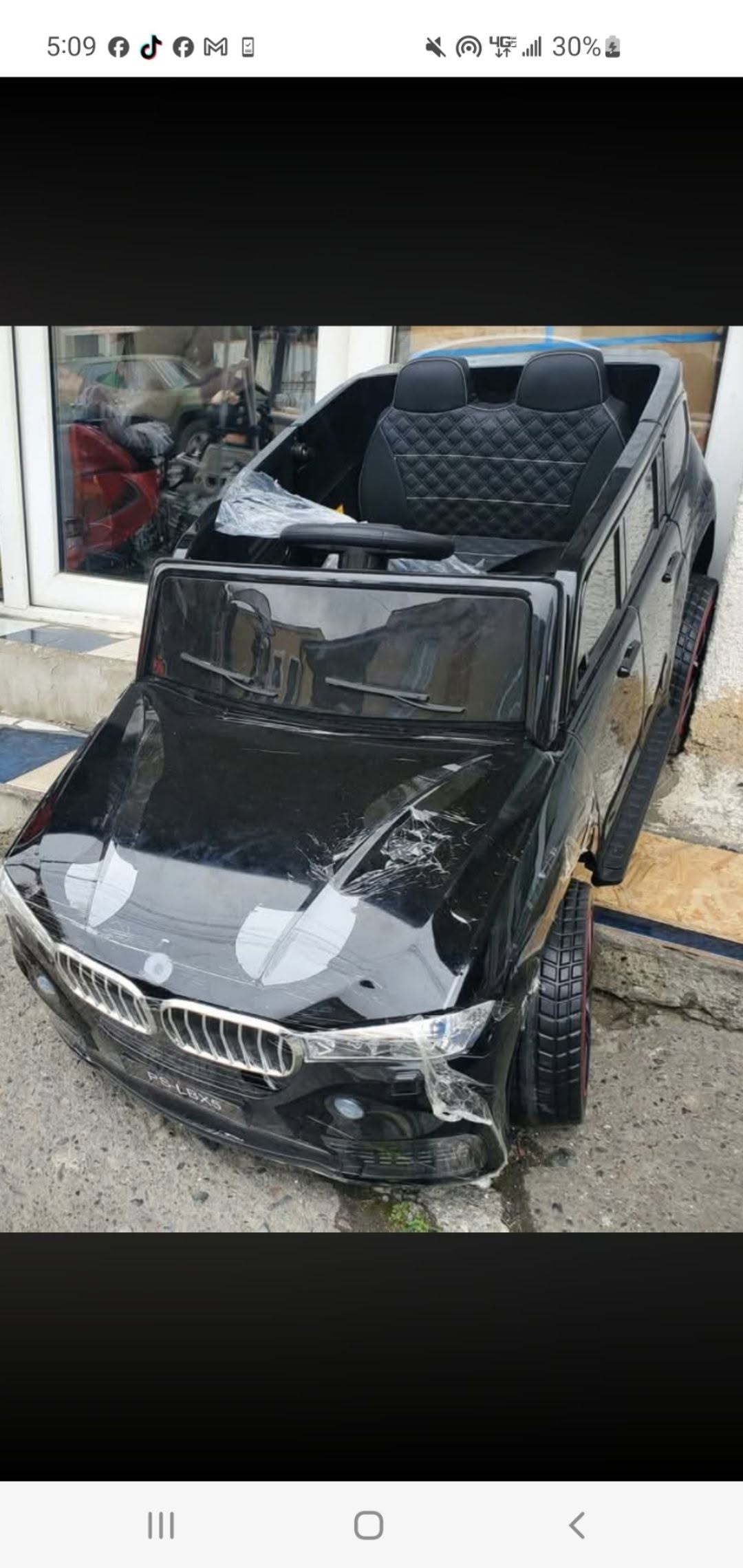 1-6 yaşına kadar çocuklar için elektrikli araba