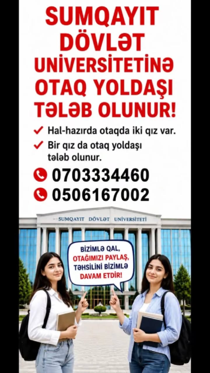 Kiralık daire, Sumgayıt