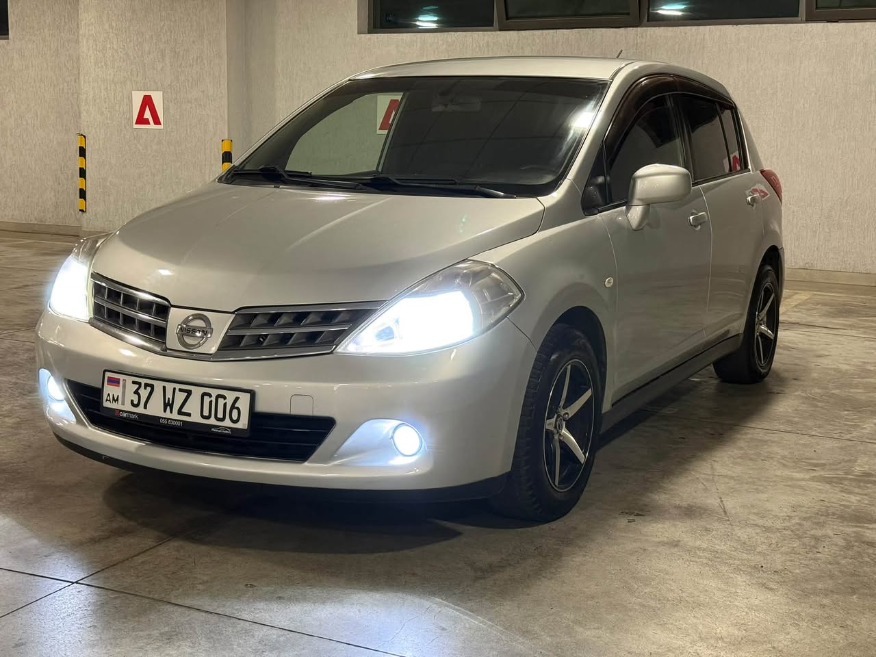 Nissan TIDA 2008 — 5,400$