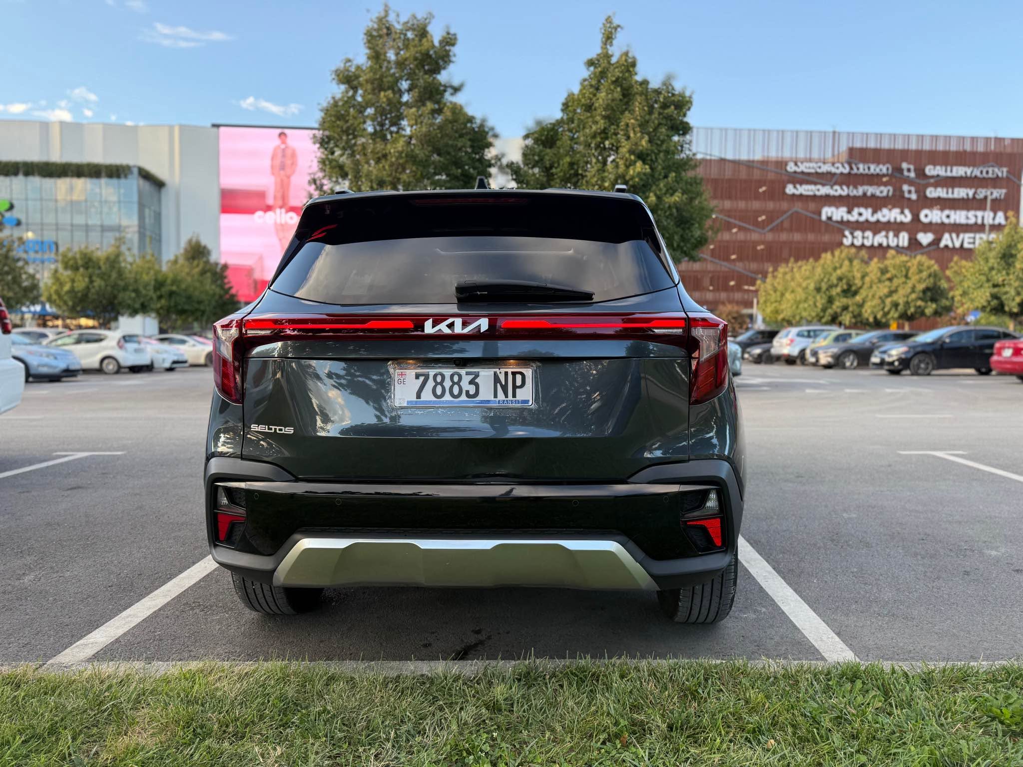 Kia Seltos 2025 — 18,900$