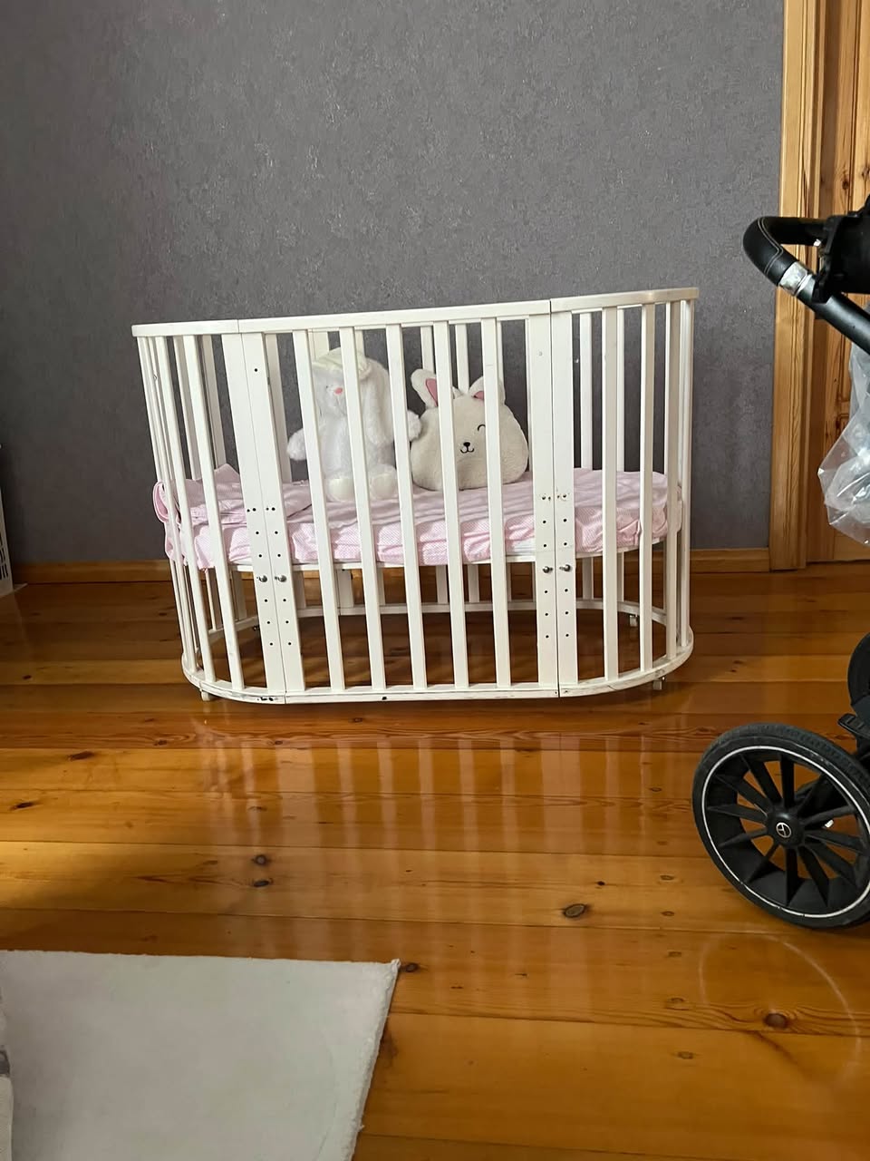 Çocuk yatağı ve transformator satılık — 800₾