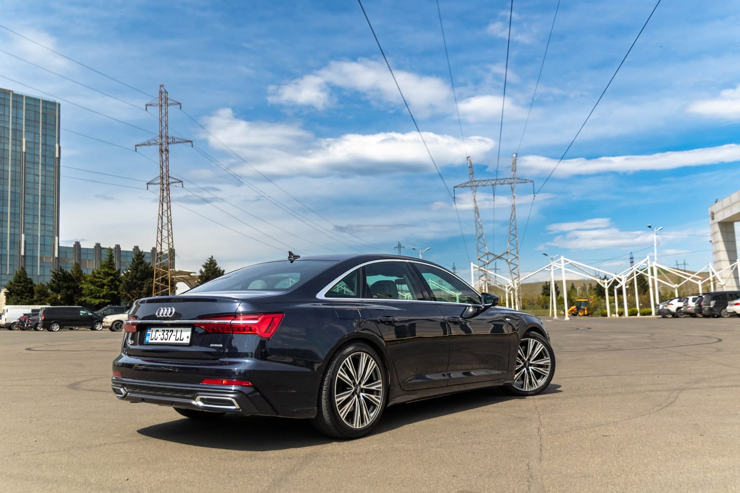 Audi A6 2019 — 24,000$
